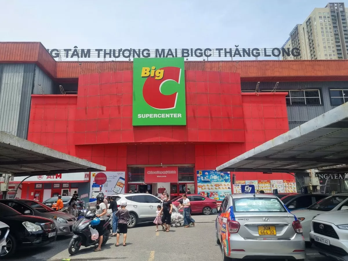 Quản lý thị trường Hà Nội xử phạt 6 cơ sở bán hàng nhập lậu trong Big C Thăng Long