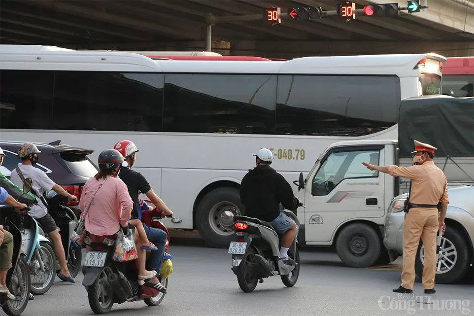 Hà Nội: Cuối ngày nghỉ lễ 2/9, giao thông khá thuận lợi, không xảy ra ùn tắc nghiêm trọng