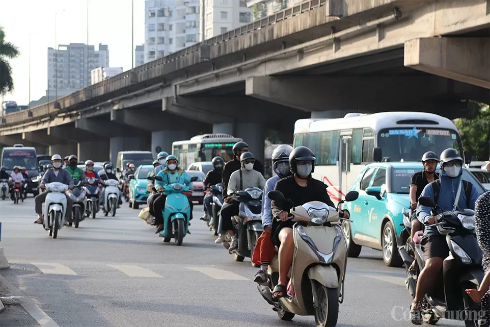 Hà Nội: Cuối ngày nghỉ lễ 2/9, giao thông khá thuận lợi, không xảy ra ùn tắc nghiêm trọng