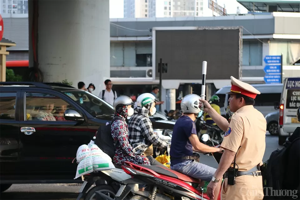 Hà Nội: Cuối ngày nghỉ lễ 2/9, giao thông khá thuận lợi, không xảy ra ùn tắc nghiêm trọng