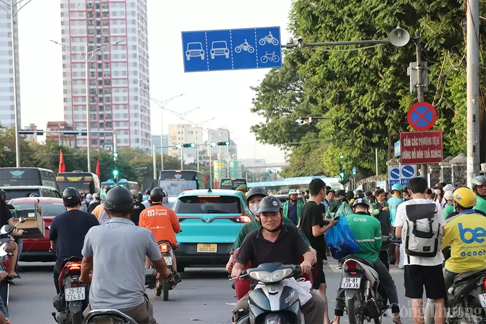 Hà Nội: Cuối ngày nghỉ lễ 2/9, giao thông khá thuận lợi, không xảy ra ùn tắc nghiêm trọng