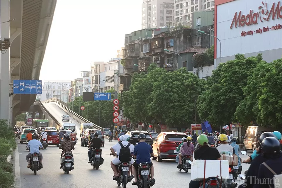 Hà Nội: Cuối ngày nghỉ lễ 2/9, giao thông khá thuận lợi, không xảy ra ùn tắc nghiêm trọng