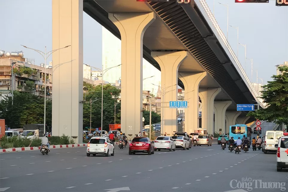 Hà Nội: Cuối ngày nghỉ lễ 2/9, giao thông khá thuận lợi, không xảy ra ùn tắc nghiêm trọng