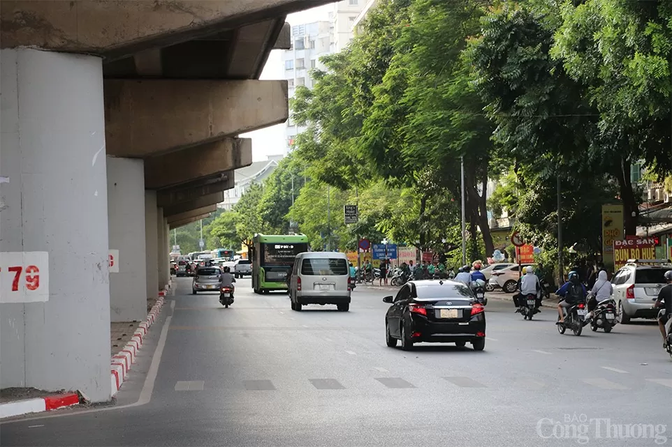 Hà Nội: Cuối ngày nghỉ lễ 2/9, giao thông khá thuận lợi, không xảy ra ùn tắc nghiêm trọng