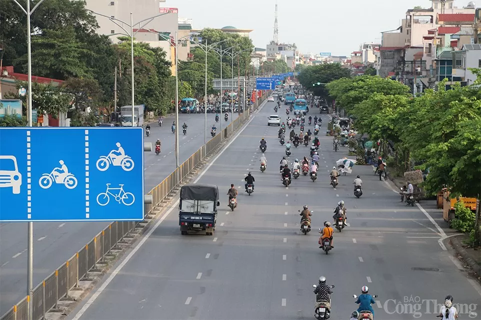 Hà Nội: Cuối ngày nghỉ lễ 2/9, giao thông khá thuận lợi, không xảy ra ùn tắc nghiêm trọng