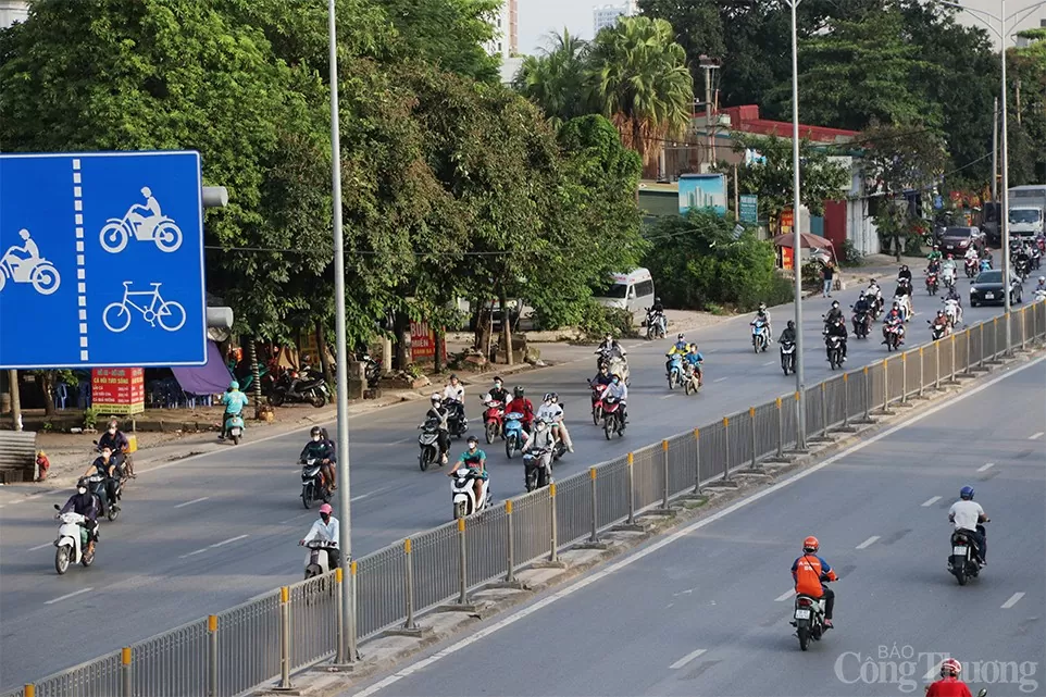 Hà Nội: Cuối ngày nghỉ lễ 2/9, giao thông khá thuận lợi, không xảy ra ùn tắc nghiêm trọng