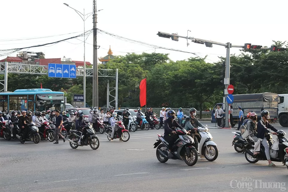 Hà Nội: Cuối ngày nghỉ lễ 2/9, giao thông khá thuận lợi, không xảy ra ùn tắc nghiêm trọng