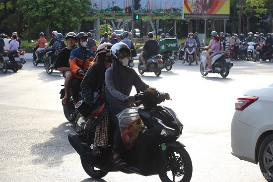 ha noi cuoi ngay nghi le 29 giao thong kha thuan loi khong xa y ra u n tac nghiem trong