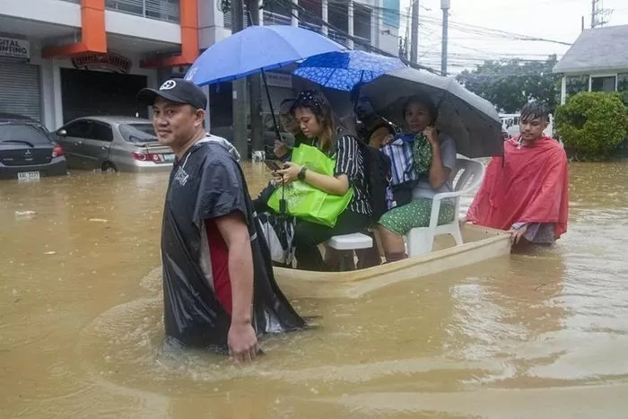 Bão Yagi sắp về Việt Nam để lại gì ở Philippines?