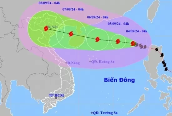 Hải Phòng: Chủ động triển khai công tác ứng phó bão số 3 (Yagi) theo phương châm 