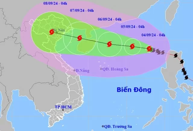 Hải Phòng: Chủ động triển khai công tác ứng phó bão số 3 (Yagi) theo phương châm 'bốn tại chỗ'