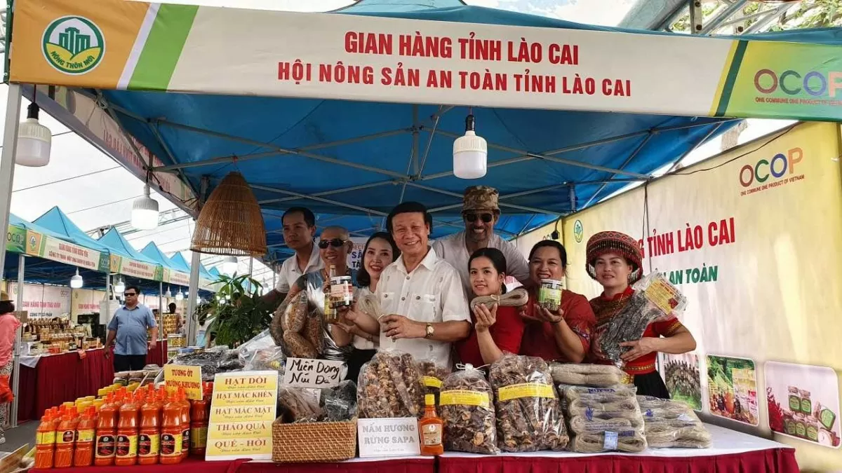 Lào Cai: Tăng cường kết nối, tiêu thụ sản phẩm miền núi (Ảnh: Bộ Công Thương)