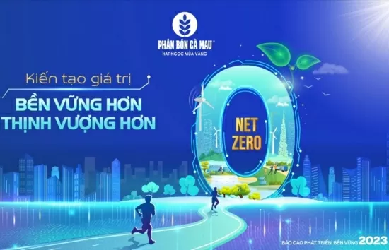 Phân bón Cà Mau: Công bố Báo cáo phát triển bền vững năm 2023