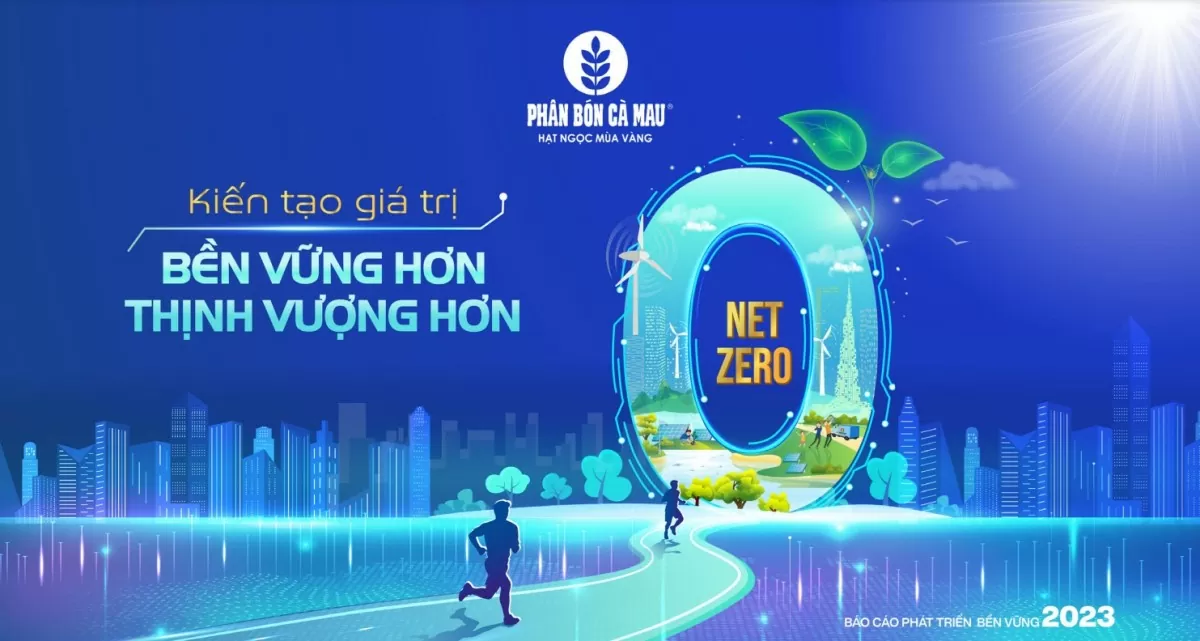 Phân Bón Cà Mau chính thức công bố báo cáo PTBV năm 2023