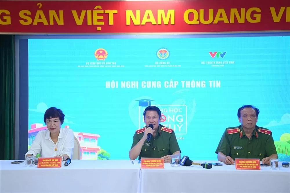 Cầu thủ Đoàn Văn Hậu lan tỏa thông điệp "nói không với ma túy" từ Cuộc thi Trường học không ma túy