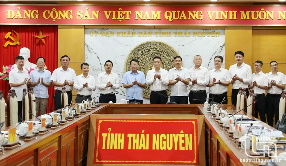 Thái Nguyên mở rộng cơ hội hợp tác với doanh nghiệp Quảng Tây (Trung Quốc)