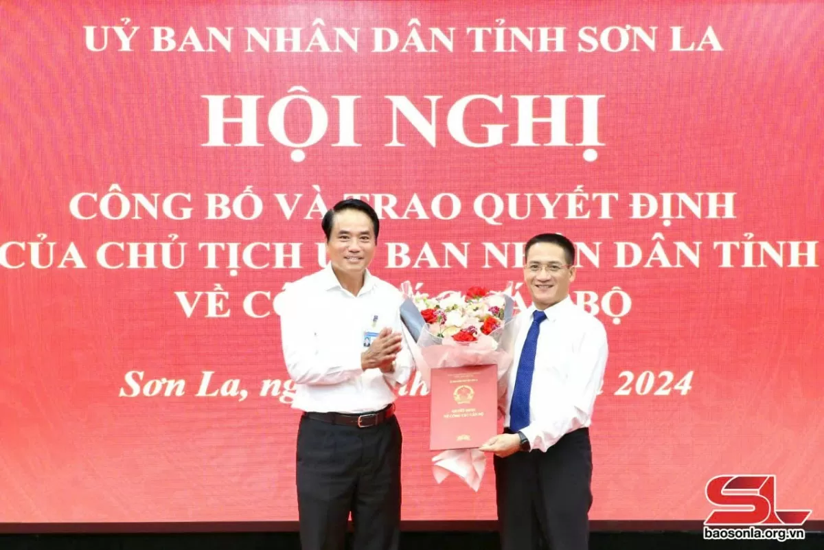 Sơn La bổ nhiệm thêm 3 cán bộ chủ chốt