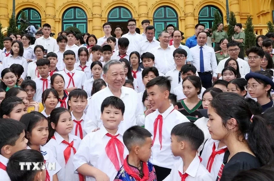 Thư của Tổng Bí thư, Chủ tịch nước Tô Lâm gửi ngành Giáo dục nhân dịp khai giảng năm học mới