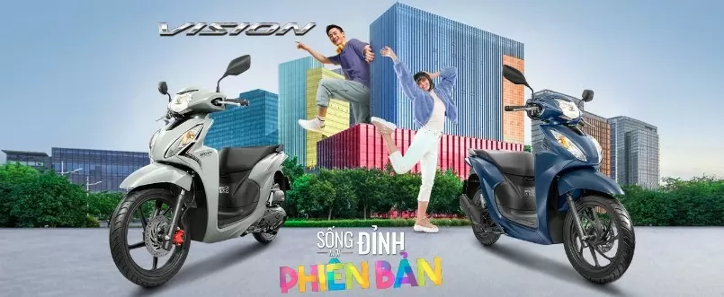 Giá xe Honda Vision mới nhất ngày 5/9/2024: Vision 2025 sắp ra mắt?