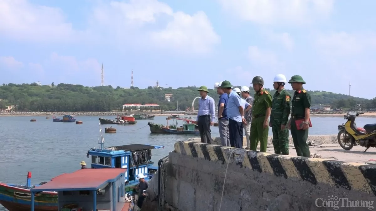 Địa điểm đầu tiên tại Việt Nam đón bão Yagi, huyện đảo Bạch Long Vĩ ứng phó khẩn