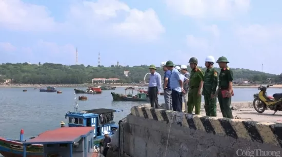 Địa điểm đầu tiên tại Việt Nam đón bão Yagi, huyện đảo Bạch Long Vĩ ứng phó khẩn