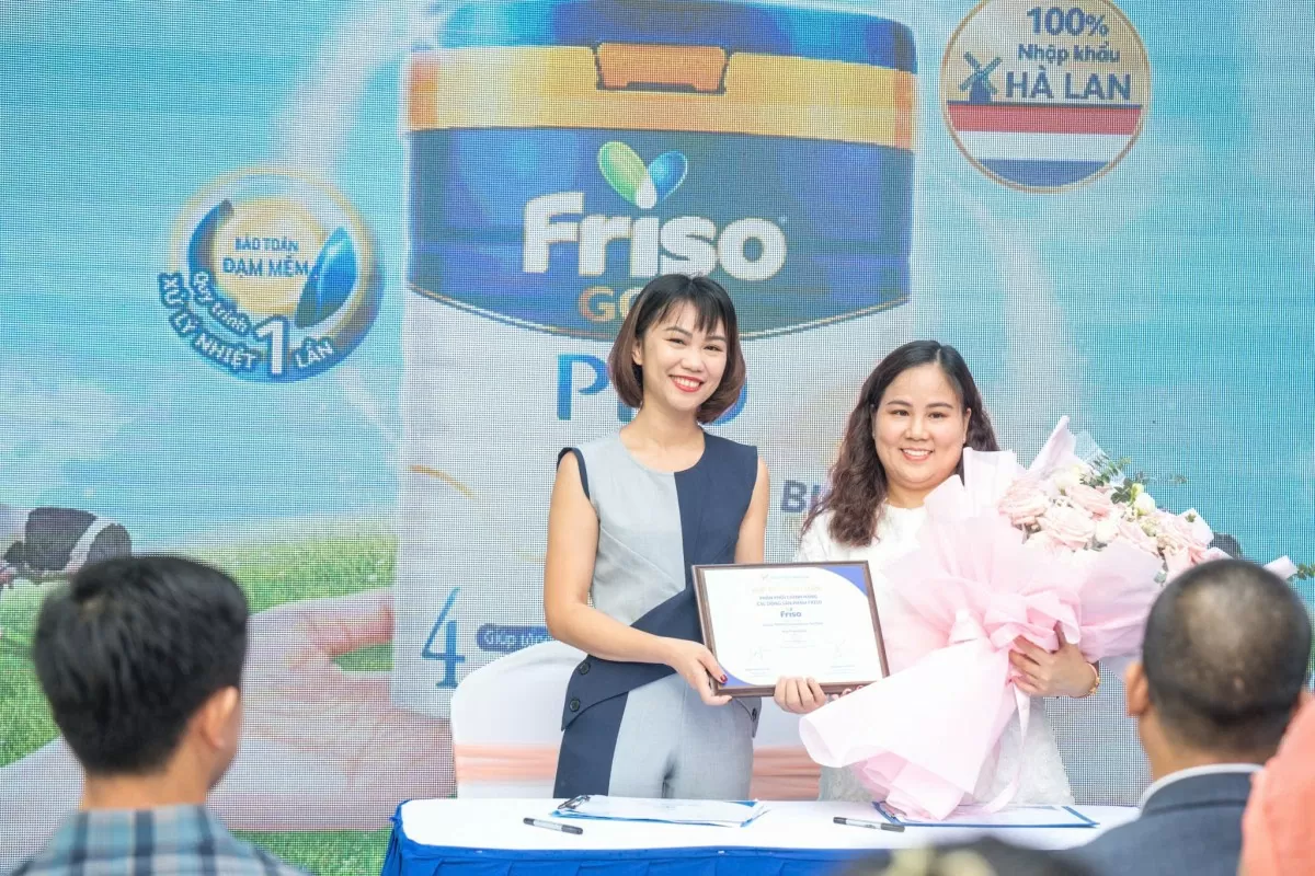 Friso hợp tác với chuỗi KhangBaby phân phối FRISO GOLD PRO siêu cao cấp giúp trẻ tăng đề kháng tự nhiên.