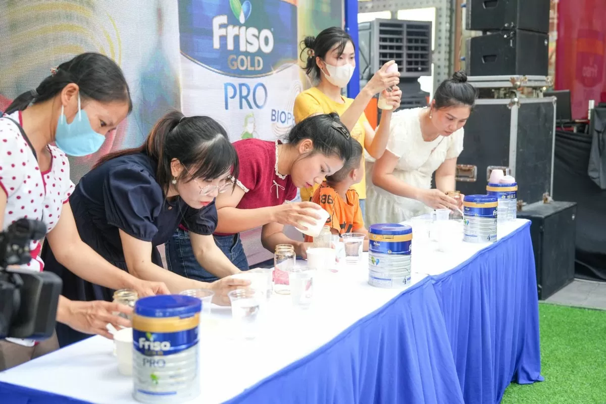 Friso hợp tác với chuỗi KhangBaby phân phối FRISO GOLD PRO siêu cao cấp giúp trẻ tăng đề kháng tự nhiên.