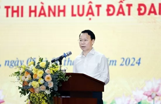 Bộ trưởng Đỗ Đức Duy: Sớm đưa những nội dung đột phá về đất đai vào cuộc sống