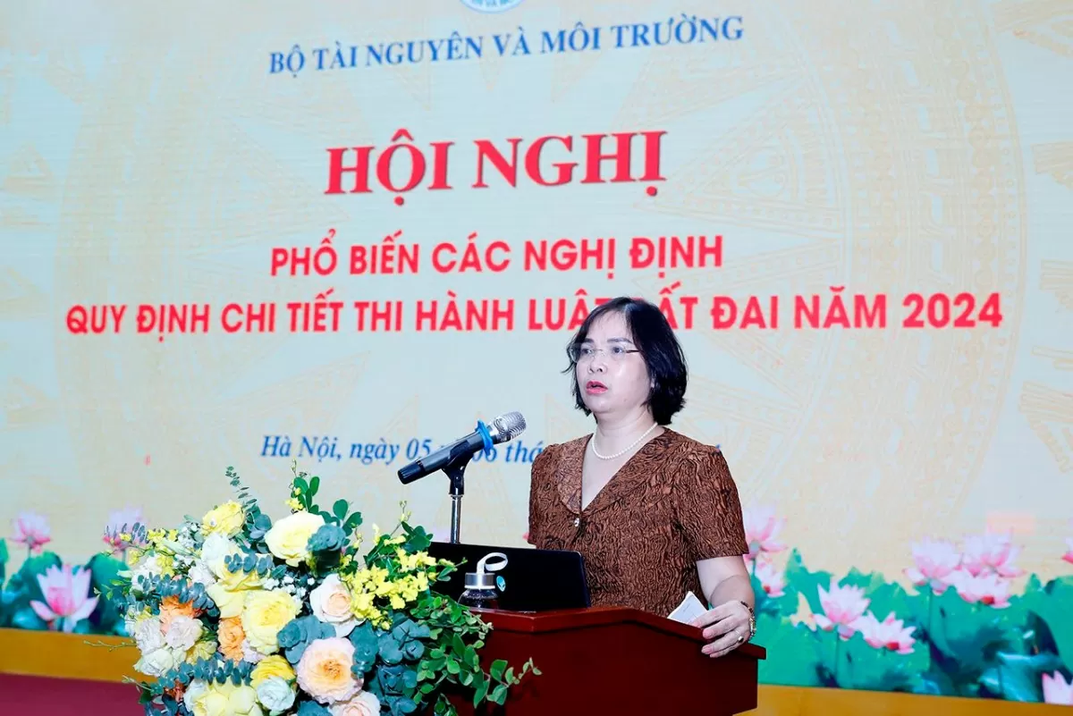 Bộ trưởng Đỗ Đức Duy: Sớm đưa những nội dung đột phá về đất đai vào cuộc sống