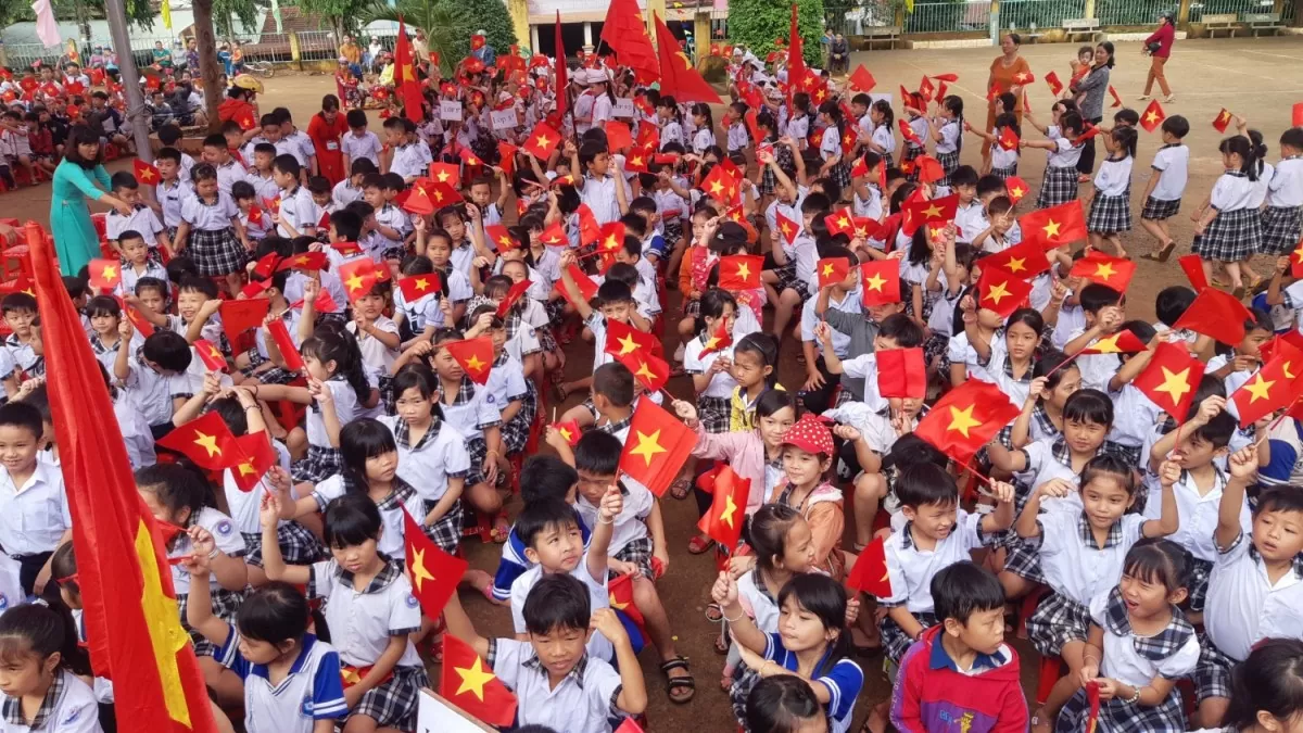 Viết trong ngày khai giảng: Hãy để năm học mới luôn là niềm kỳ vọng