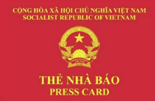  thẻ nhà báo