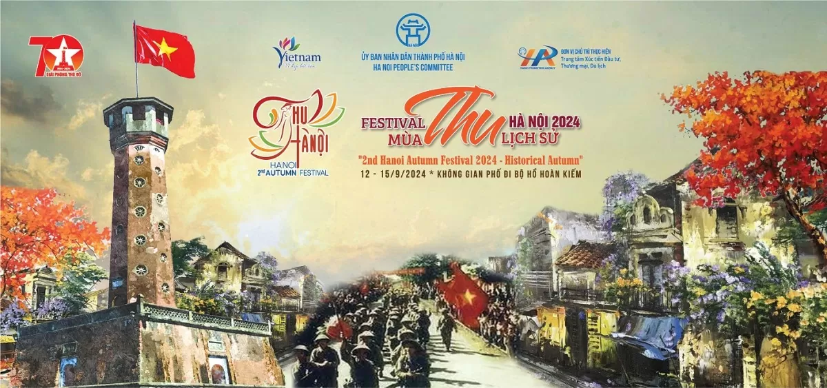 Nhiều chương trình đặc sắc tại Festival Thu Hà Nội lần thứ 2 năm 2024