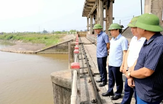 Thái Bình chỉ đạo các đơn vị tuyệt đối không lơ là, chủ quan trước diễn biến của bão số 3