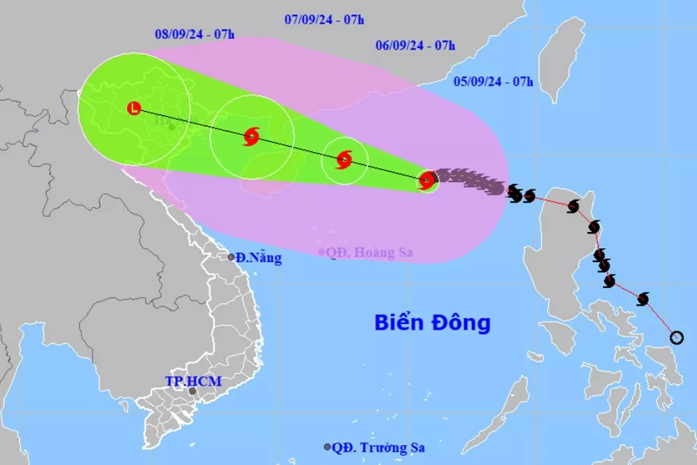 Có thể đóng cửa sân bay do ảnh hưởng của bão Yagi; Nữ sinh lớp 8 mất tích trước ngày khai giảng