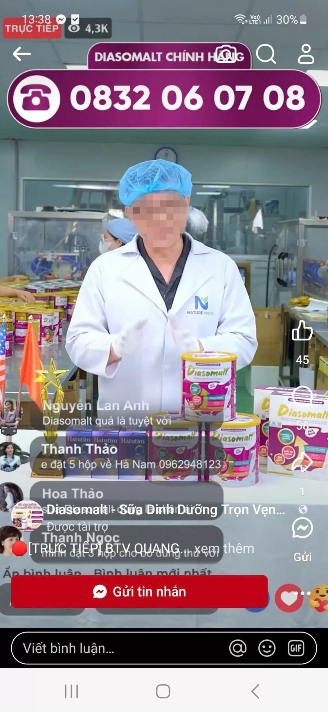 'Thuốc trị bệnh' quảng cáo nói bừa của một số người nổi tiếng