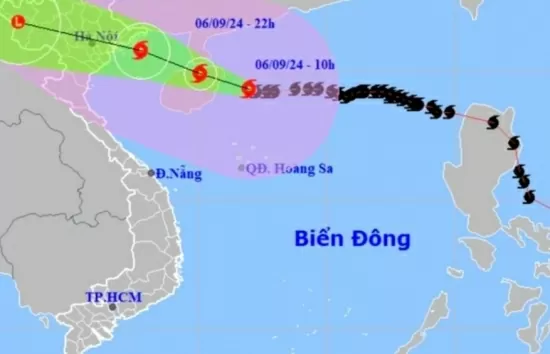 Hà Nội ra công điện khẩn về ứng phó với cơn bão số 3 Yagi