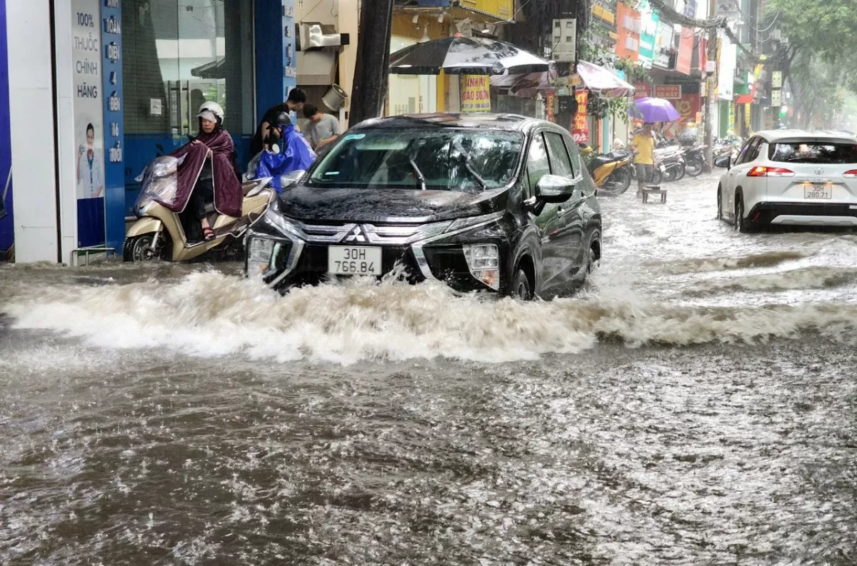 Hà Nội: Dự báo những tuyến phố có nguy cơ ngập sâu do ảnh hưởng bởi siêu bão Yagi