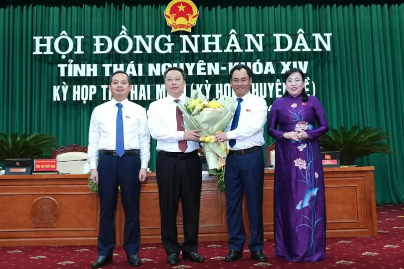 Thái Nguyên có tân Chủ tịch Uỷ ban nhân dân