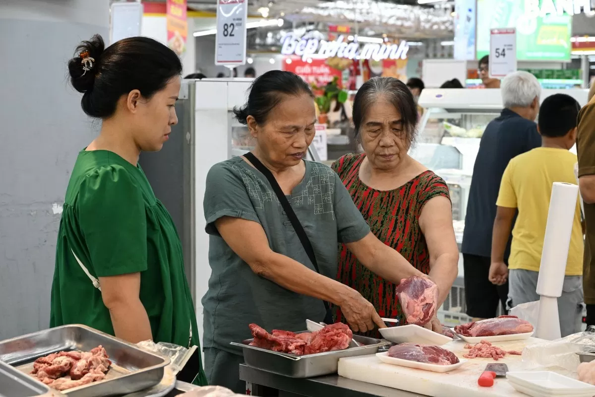 Hàng hoá chuẩn bị chống bão số 3 đảm bảo đáp ứng nhu cầu, người dân không cần tích trữ quá nhiều!