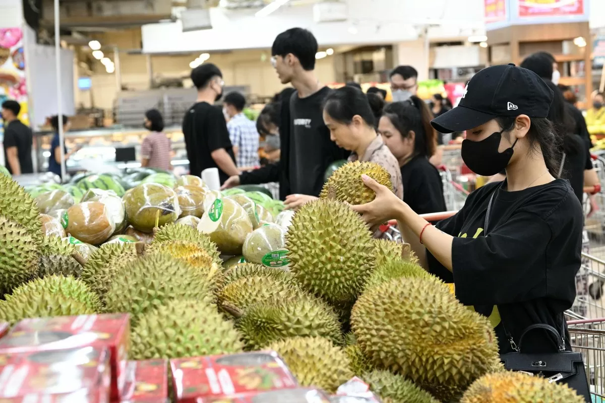 Chùm ảnh: Bộ Công Thương kiểm tra hoạt động dự trữ hàng hoá trước cơn bão số 3