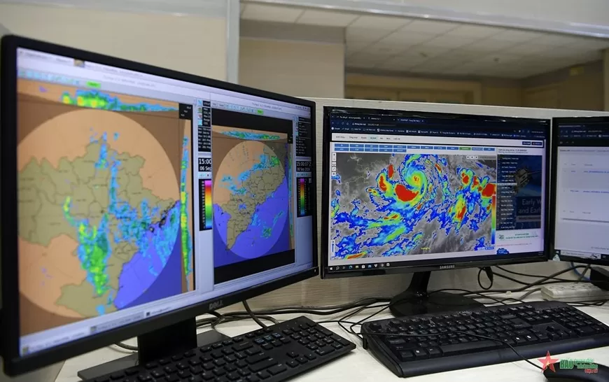 Ông Hoàng Phúc Lâm cập nhật tin mới nhất về bão Yagi và ảnh hưởng tại Đông Bắc Bộ