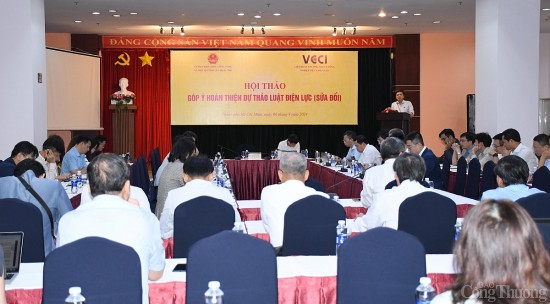 lang nghe y kien cua cong dong doanh nghiep chuyen gia hoan thien du thao luat dien luc sua doi