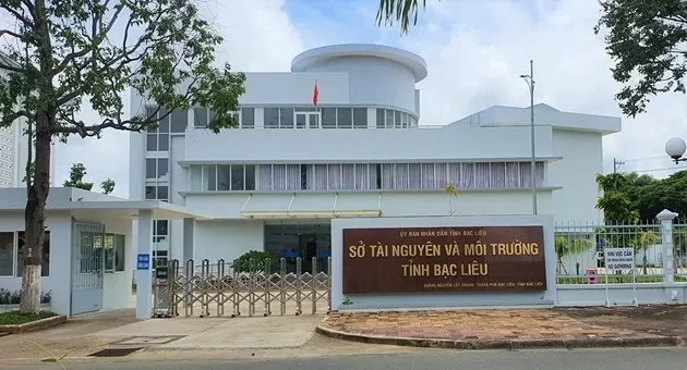 Sở Sở Tài nguyên và Môi trường tỉnh có nhiều thiếu sót trong công tác lập quy hoạch. Ảnh MH