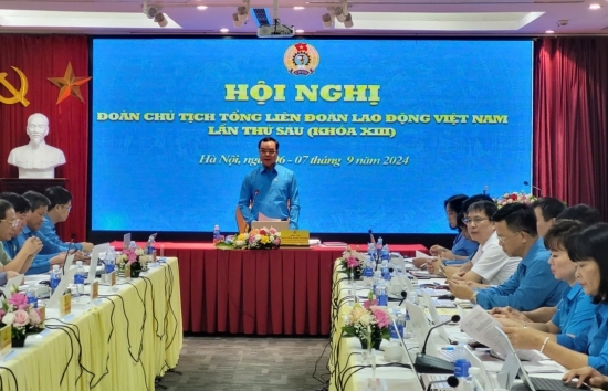 tong lien doan lao dong viet nam thao luan ve moi quan he giua cac cap cong doan