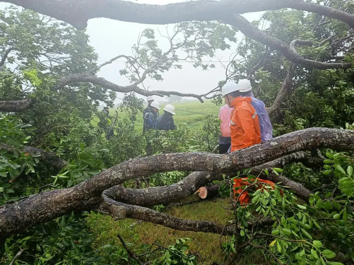 triển khai hỗ trợ khắc phục hậu quả do hoàn lưu bão gây ra, đảm bảo nguồn điện liên tục, ổn định phục vụ sinh hoạt cho khách hàng