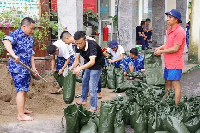 Chùm ảnh: Thành phố Hạ Long tan hoang sau khi siêu bão Yagi càn quét