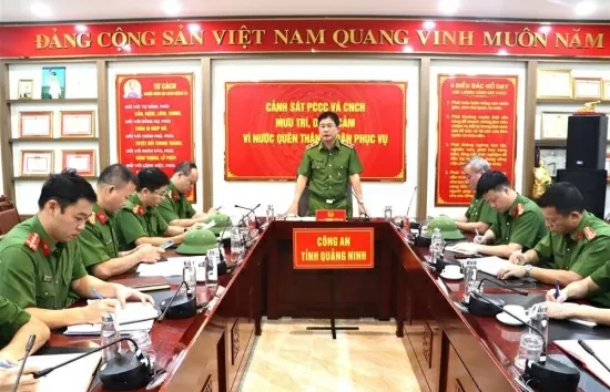 Công an tỉnh Quảng Ninh kịp thời ứng phó với cơn bão số 3 Yagi