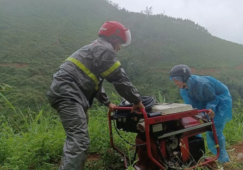 Lạng Sơn ứng phó bão số 3