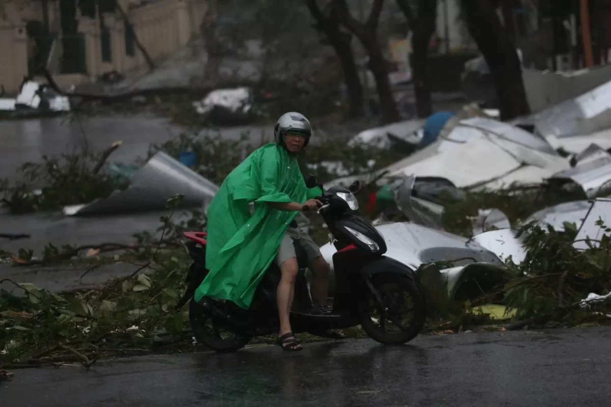 Cập nhật: Thiệt hại do bão Yagi ở Hà Nội, Quảng Ninh, Hải Phòng và các địa phương