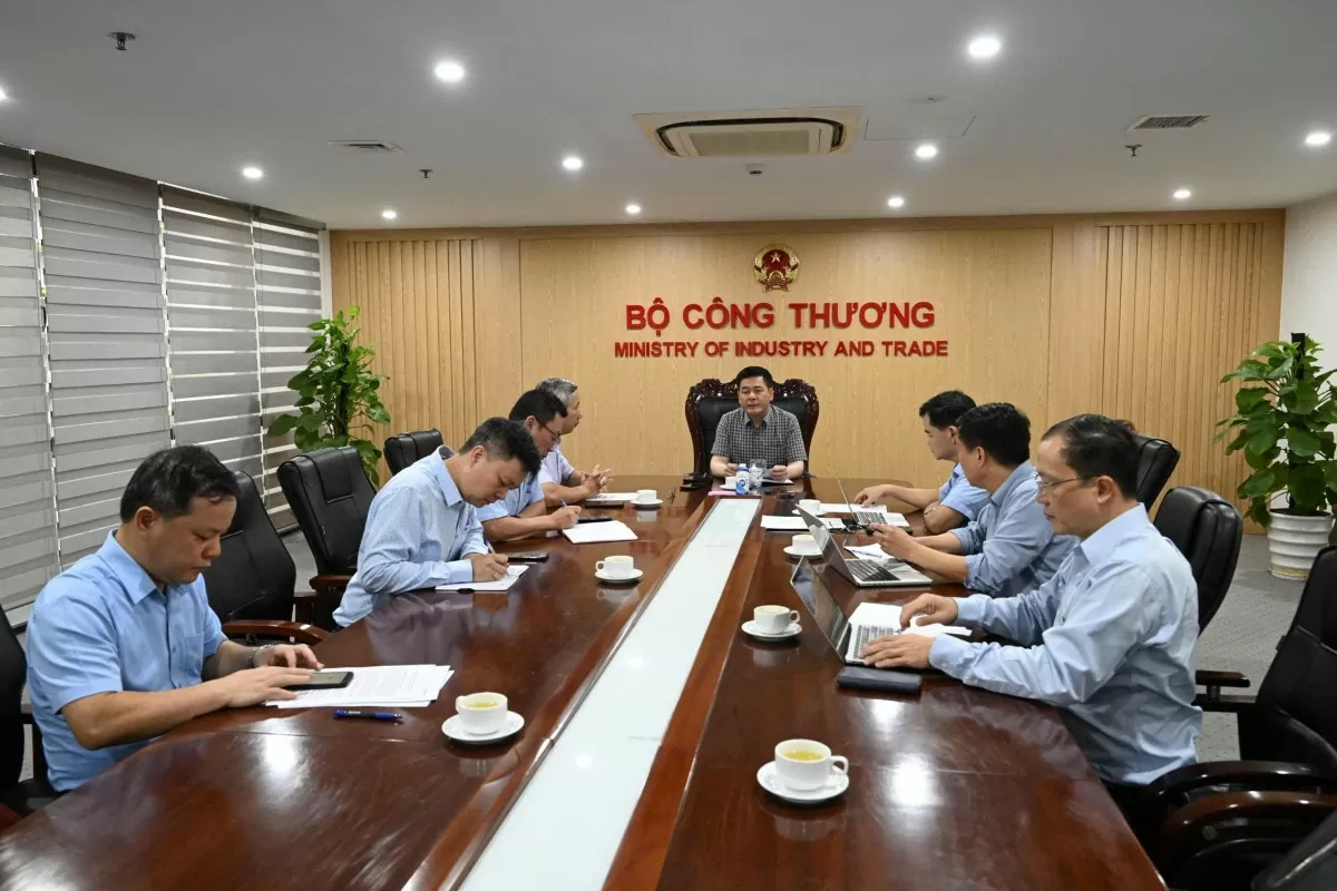 Bộ Công Thương cập nhật thông tin về công tác ứng phó với cơn bão số 3